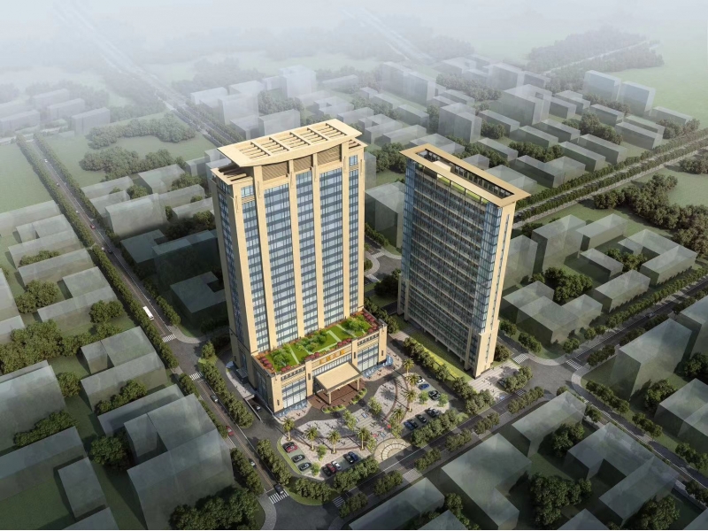 匯融大廈鋼結構專業分包工程